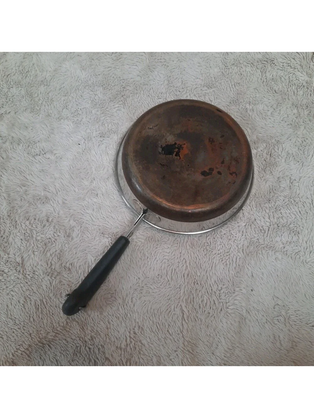 VINTAGE REVERE WARE COPPER CLAD BOTTOM 8